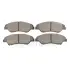 KLOCKI HAMULCOWE KIA RETONAOFF-ROAD VEHICLE (FK), SPORTAGE OFF-ROAD VEHICLE (K00) 94-03 PRZOD SZT Optimal BP12083 (фото 2)