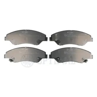 KLOCKI HAMULCOWE KIA RETONAOFF-ROAD VEHICLE (FK), SPORTAGE OFF-ROAD VEHICLE (K00) 94-03 PRZOD SZT Optimal BP12083