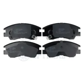 KLOCKI HAMULCOWE MITSUBISHI L 200 (K3_T, K2_T, K1_T, K0_T), L 300 III BOX (P0_V, P1_V, P_2V) 83-06 PRZOD SZT Optimal BP09581