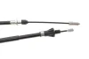 Трос ручника (задній) Renault Scenic II 03-08 (L=837mm) AIC 76018 (фото 3)