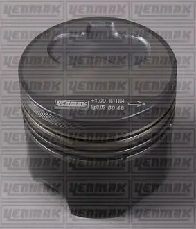 Поршень с кольцами і пальцем (размер отв. 79,760/+0,25) VW 1.9TD (4цл.) (AAZ) Yenmak 31-03302-025