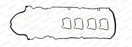 Прокладка ГБЦ, к-т Payen HM5406