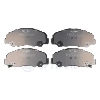 Гальмівні колодки дискові Optimal BP-10201