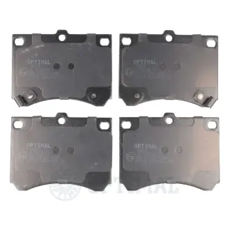 Фото гальмівні колодки дискові Optimal BP-09669 Гальмівні колодки дискові Optimal BP-09669