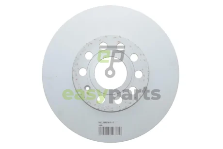 Диск гальмівний (передній) Audi A3/Skoda Octavia/VW Caddy/Golf/Touran 03- (288x25)(корозія) ICER DSC_78BD5615-2