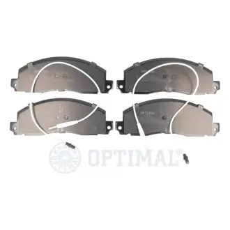 Фото гальмівні колодки дискові Optimal BP-09417 Гальмівні колодки дискові Optimal BP-09417