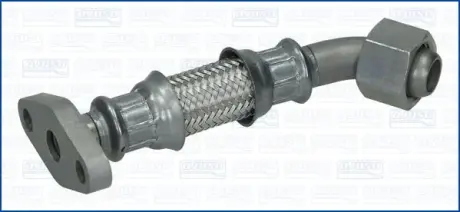 Трубка подачи масла VW T5 1.9d/ SKODA OCTAVIA I 1.9d AJUSA OPR00003