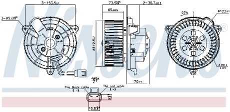 Автозапчасть NISSENS 87649