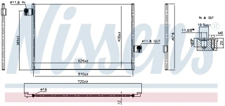 Автозапчасть NISSENS 941324