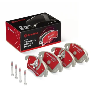Klocki ham. XTRA Ceramic MERCEDES-BENZ (BBDC) C-CLASS (W204) 01/08-12/14 / MERCEDES-B BREMBO P50069NX
