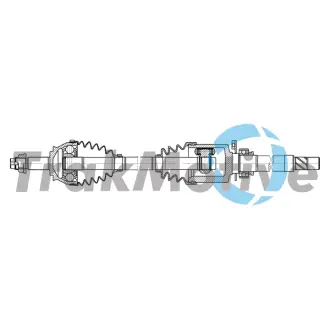 Фото fiat напіввісь передня права stilo -08 TRAKMOTIVE 30-2233 FIAT Напіввісь передня права Stilo -08 TRAKMOTIVE 30-2233