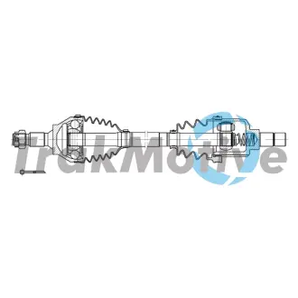 CITROEN піввісь передня прав.C4 GRAND PICASSO I 2.0 HDi TRAKMOTIVE 30-2265
