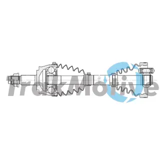 Фото fiat напіввісь передня ліва/права doblo cargo (263) 2.0 d multijet 10-23 TRAKMOTIVE 30-2336 FIAT Напіввісь передня ліва/права DOBLO Cargo (263) 2.0 D Multijet 10-23 TRAKMOTIVE 30-2336