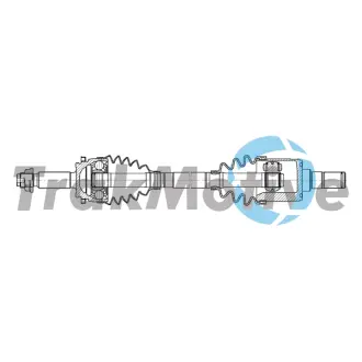 KIA Напіввісь передня права PICANTO III (JA) 1.2 17- TRAKMOTIVE 30-2379