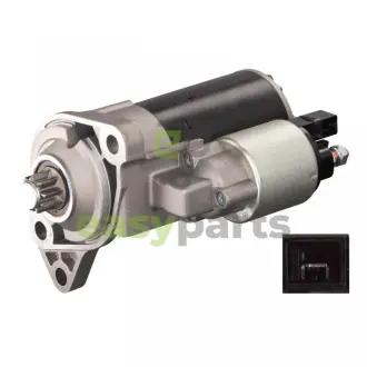 Стартер (12В, 1,1кВт) AUDI A3, FORD GALAXY I, GALAXY MK I, SEAT ALHAMBRA, CORDOBA, CORDOBA VARIO, IBIZA II, INCA, LEON, TOLEDO I, TOLEDO II, SKODA OCTAVIA I, VW BORA, BORA I 1.4-2.3 02.86-12.13 FEBI BILSTEIN 101567