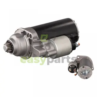 Стартер (12В, 1,8кВт) AUDI A2, A3, FORD GALAXY I, GALAXY MK I, SEAT ALHAMBRA, AROSA, CORDOBA, CORDOBA VARIO, CORDOBA VARIO/KOMBI, IBIZA II, IBIZA III, LEON, TOLEDO I, TOLEDO II 1.4D-2.3 08.88-12.10 FEBI BILSTEIN 101570
