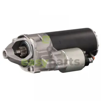 Стартер (12В, 1,7кВт) AUDI 80 B3, 80 B4, 90 B3, A4 B5, A4 B6, A4 B7, A6 C5, SKODA SUPERB I, VW PASSAT B5, PASSAT B5.5 1.6D-3.0 09.86-06.08 FEBI BILSTEIN 101576