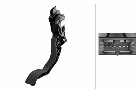 Фото автозапчасть HELLA 6PV312082001 Автозапчасть HELLA 6PV312082001