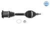 Піввісь (передня) (L) Skoda Fabia/VW Polo 1.0 TSI 14-21 (36z/27z/472mm) MEYLE 100 498 0855 (фото 1)