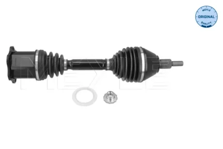 Фото піввісь (передня) (L) Skoda Fabia/VW Polo 1.0 TSI 14-21 (36z/27z/472mm) MEYLE 100 498 0855 Піввісь (передня) (L) Skoda Fabia/VW Polo 1.0 TSI 14-21 (36z/27z/472mm) MEYLE 100 498 0855