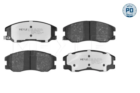 Фото колодки гальмівні (передні) Chevrolet Captiva/Opel Antara 2.0-3.2 CDTI 06- MEYLE 025 245 1016/PD Колодки гальмівні (передні) Chevrolet Captiva/Opel Antara 2.0-3.2 CDTI 06- MEYLE 025 245 1016/PD