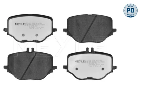 Фото колодки гальмівні (задні) MB E-class (W214)/S-class (W223/V223/Z223) 19- MEYLE 025 263 9014/PD Колодки гальмівні (задні) MB E-class (W214)/S-class (W223/V223/Z223) 19- MEYLE 025 263 9014/PD