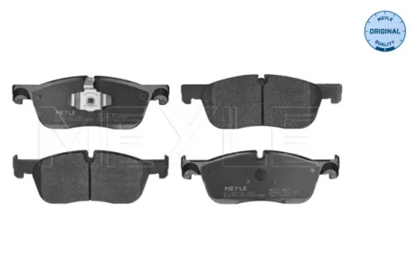 Фото колодки гальмівні (передні) Land Rover Discovery/Range Rover 2.0D 11- MEYLE 025 221 4519 Колодки гальмівні (передні) Land Rover Discovery/Range Rover 2.0D 11- MEYLE 025 221 4519