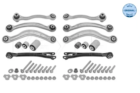 Комплект важелів підвіски (задньої) MB C-class (W205) 13-21 MEYLE 016 050 0227