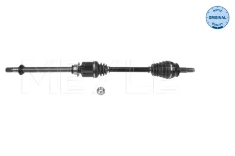 Піввісь (передня) Fiat Doblo/Opel Combo 1.3 D 12- (R) (25x24x970) MEYLE 214 498 0113