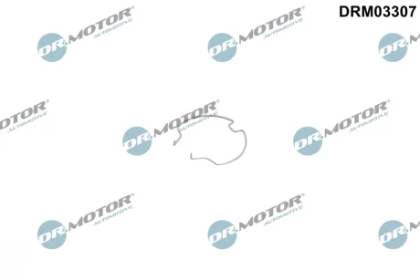 Хомут-затискач металевий DR MOTOR DRM03307 (фото 1)