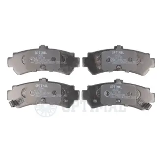 Фото гальмівні колодки дискові Optimal BP-10098 Гальмівні колодки дискові Optimal BP-10098