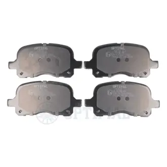 Фото гальмівні колодки дискові Optimal BP-10211 Гальмівні колодки дискові Optimal BP-10211