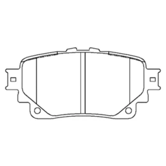 Колодки гальм задн Toyota Highlander 19- RAV4 CTR GK1530