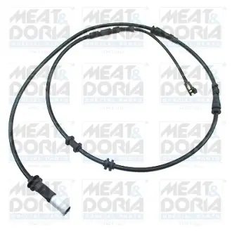 MEATDORIA BMW датчик зносу гальмівних колод. передн. 7 F01,02,03,04 MEAT&DORIA 212158