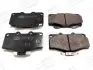TOYOTA колодки гальмів.передн.Hilux II,LandCruiser,VW Taro,BMW E38 740 CHAMPION 572140CH (фото 1)