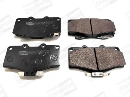 TOYOTA колодки гальмів.передн.Hilux II,LandCruiser,VW Taro,BMW E38 740 CHAMPION 572140CH