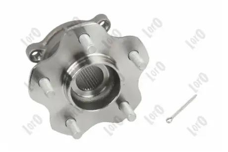 Комплект подшипника ступицы колеса задний infiniti ex 25 nissan 370z, 432022v70a Abakus 141-01-269
