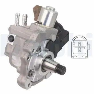 Насос паливної системи AUDI A3 SEAT ARONA, IBIZA V, LEON, LEON ST SKODA KAMIQ, OCTAVIA III, SCALA VW CALIFORNIA T6 CAMPER, CRAFTER, GOLF SPORTSVAN VII, GOLF VII, MULTIVAN T6 1.6D/2.0D 04.15- Delphi 2853592812B1