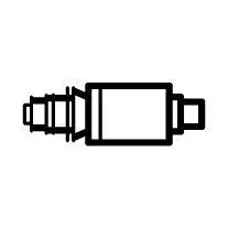 Клапан обігрівача BMW X5 Series 3.0D 10- NRF 391005