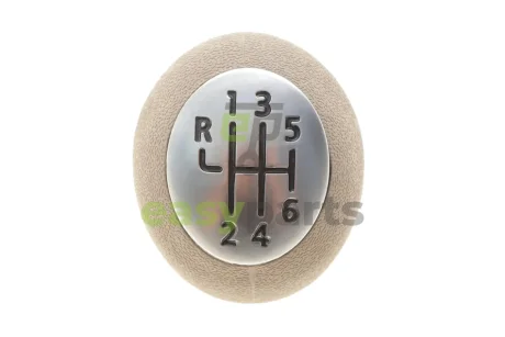 Рукоятка важеля КПП Renault Master/Opel Movano 10- (бежева) ROTWEISS RWS2338/1