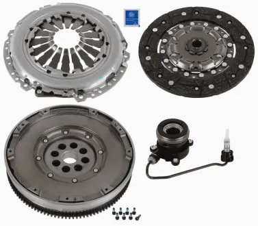 SPRZĘGŁO (KPL.DMF) OPEL SACHS 2290601202 (фото 1)