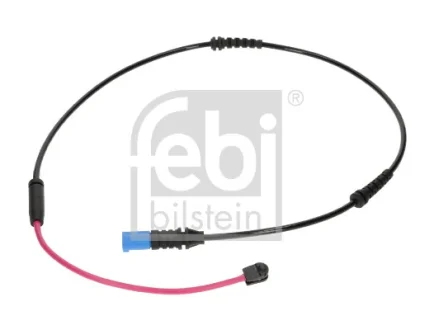 Фото brake pad wear sensor front fits: BMW 5 (G60, G90, G68), 5 (G61, G99), 7 (G70) 2.0DH-Electric 07.22- FEBI BILSTEIN 197400 Brake pad wear sensor front fits: BMW 5 (G60, G90, G68), 5 (G61, G99), 7 (G70) 2.0DH-Electric 07.22- FEBI BILSTEIN 197400