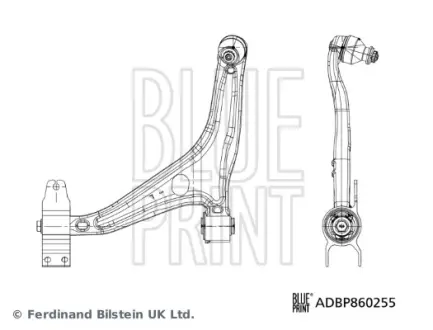 DB Важіль підвіски передн. лів. A-CLASS (W177) A 160 18- BLUE PRINT ADBP860255