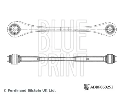 VW важіль поздовжній задньої підвіски прав. Audi Q5/Q7 15- BLUE PRINT ADBP860253