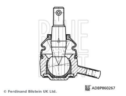 Фото isuzu кульова опора d-max 07- BLUE PRINT ADBP860267 ISUZU кульова опора D-Max 07- BLUE PRINT ADBP860267