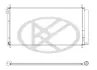 Конденсатор кондиціонера (з осушувачем) TOYOTA AURIS 2.0D 10.12-04.15 KOYORAD CD010930M (фото 1)