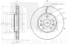 Диск гальмівний (передній) Renault Kangoo/Megane 15-/Nissan Qashqai 21- (296x26) PRO NK 3139108 (фото 3)