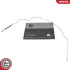 High pressure line, air conditioning SKV GERMANY 54SKV825 (фото 1)