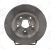 Диск тормозной передний (кртано 2) Honda CR-V (III,IV) CHAMPION 562746CH (фото 1)