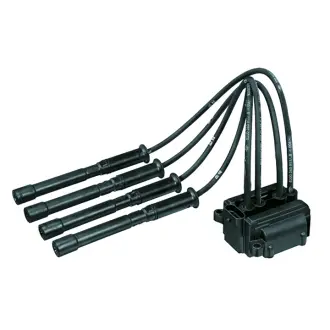 PEUGEOT котушка запалювання з проводами 206 1.0 01-, RENAULT GAUSS GC4401